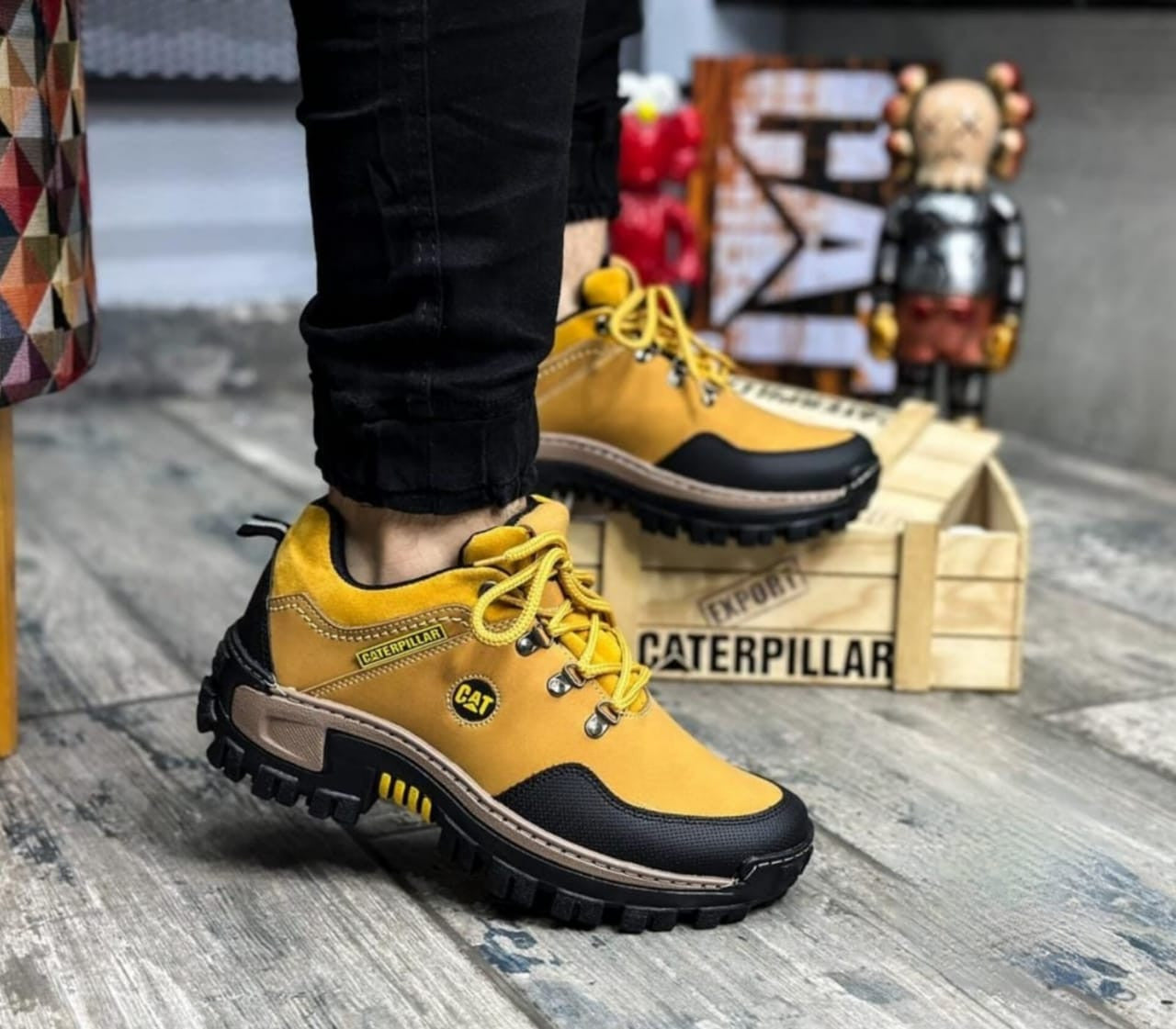 CATERPILLAR CORTE MEDIO