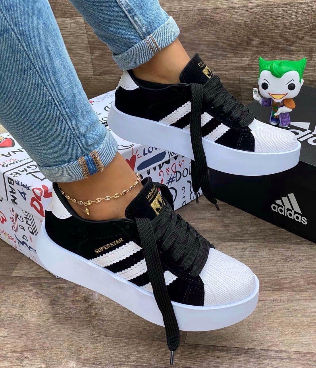 👟 Tenis Adidas Superstar Dama