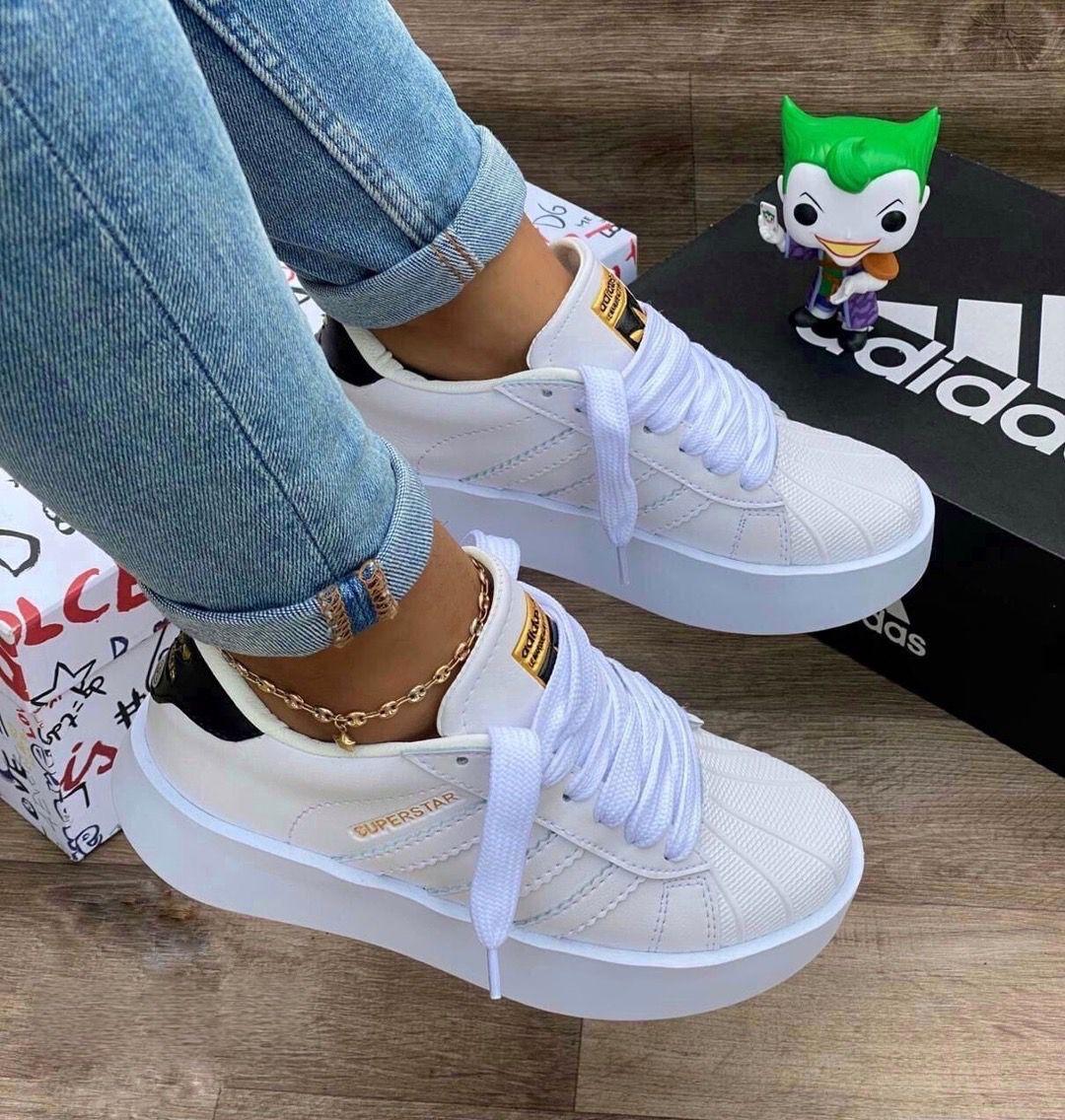 👟 Tenis Adidas Superstar Dama