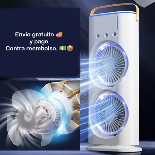 Aire acondicionado evaporativo portátil