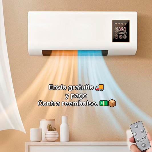 Mini aire acondicionado portátil 2 en 1