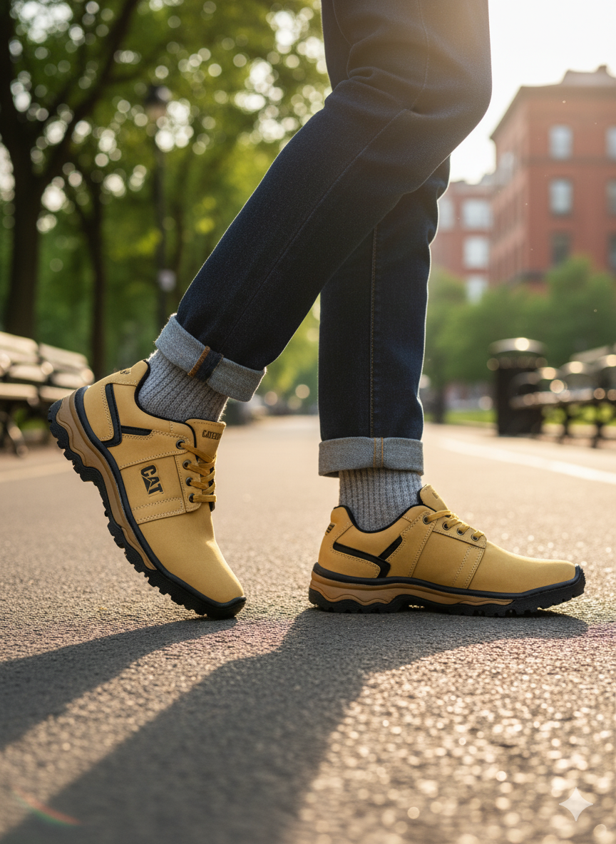 🥾 Caterpillar Caña Baja