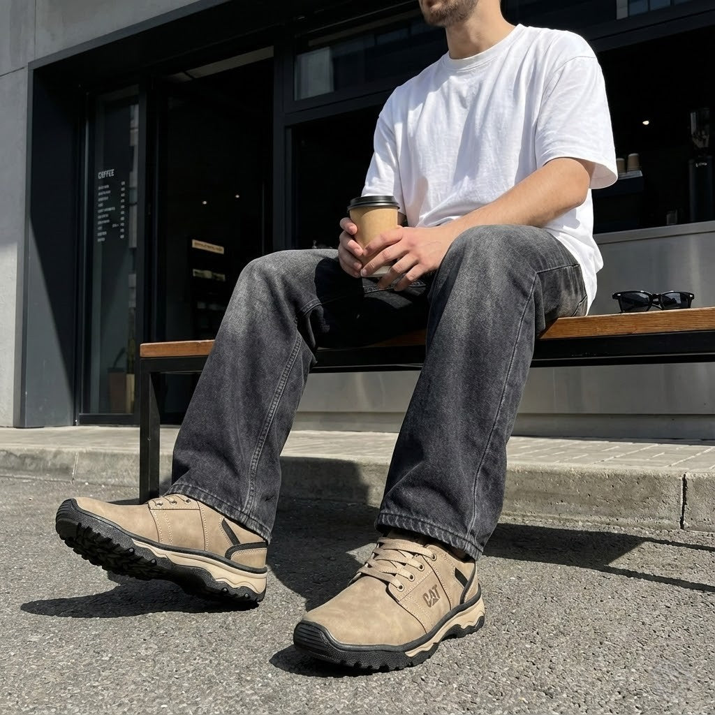 🥾 Caterpillar Caña Baja