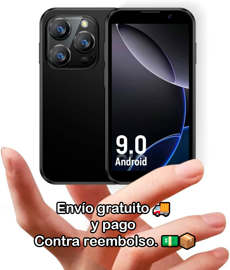 Mini teléfono inteligente